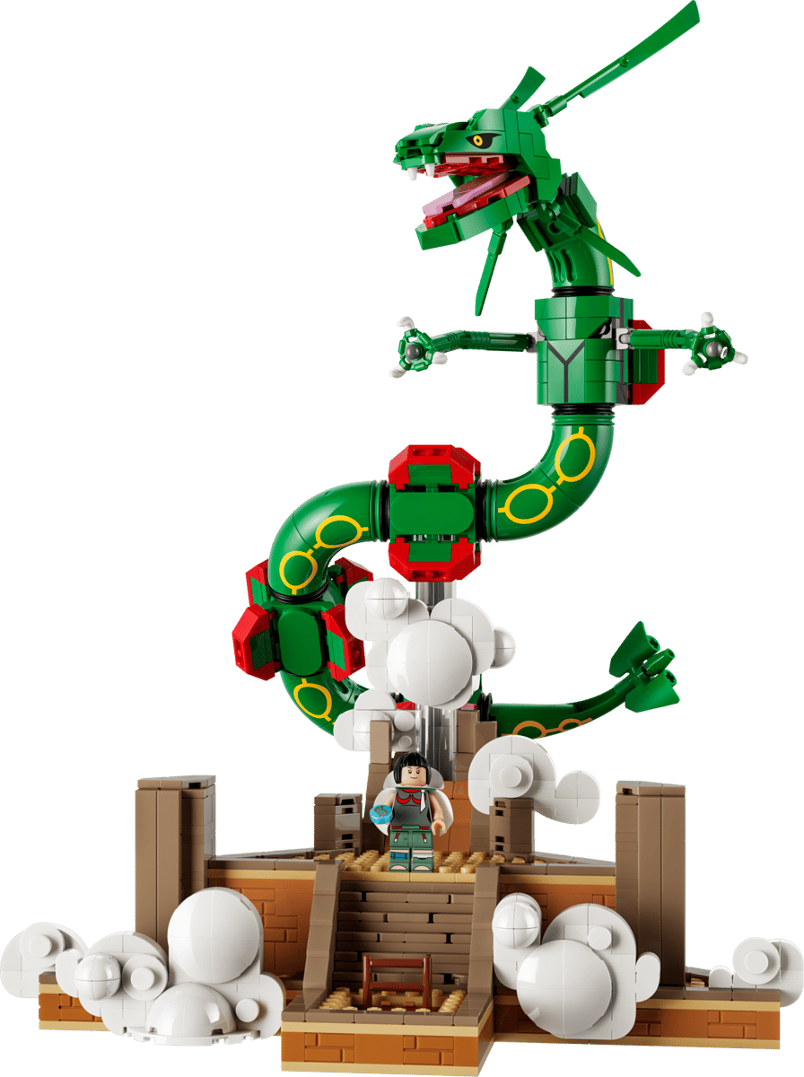 LEGO® | Pokémon: Rayquaza (72168)