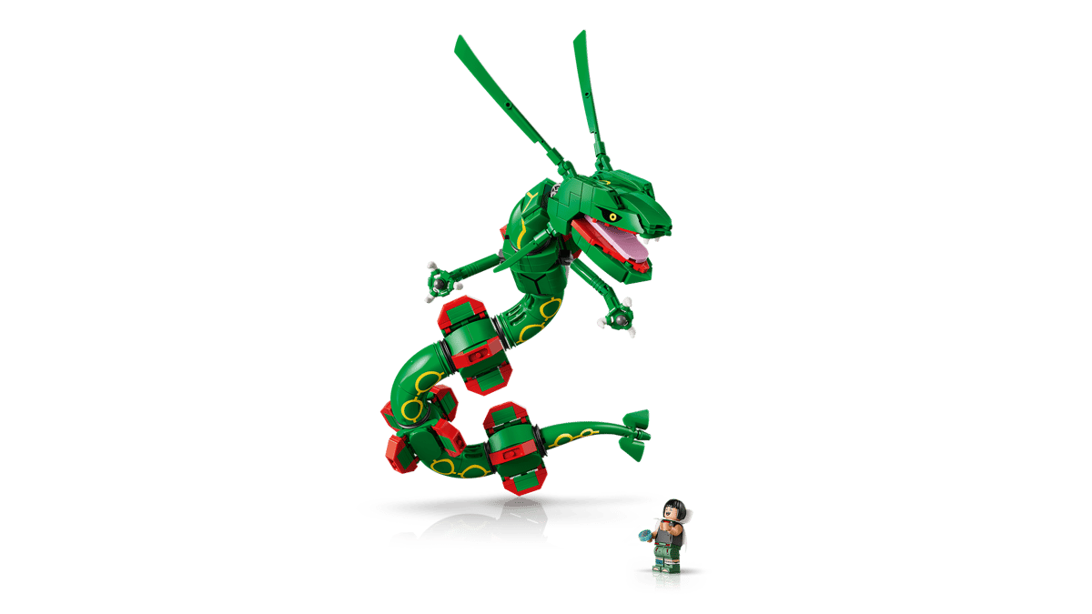 LEGO® | Pokémon: Rayquaza (72168)
