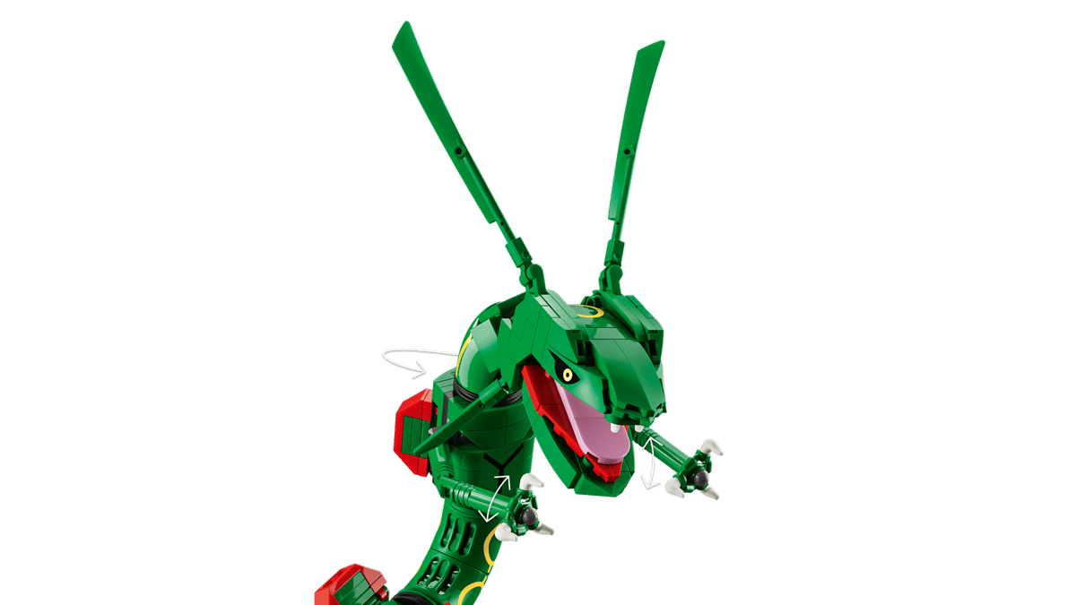 LEGO® | Pokémon: Rayquaza (72168)