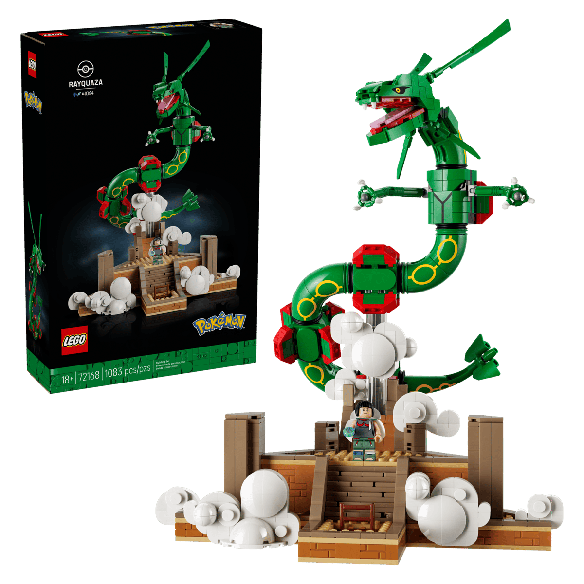 LEGO® | Pokémon: Rayquaza (72168)