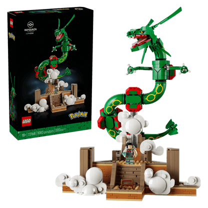 LEGO® | Pokémon: Rayquaza (72168)