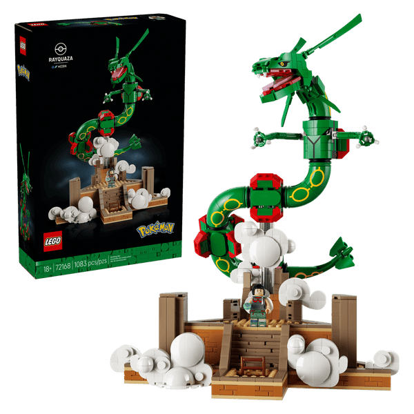LEGO® | Pokémon: Rayquaza (72168)