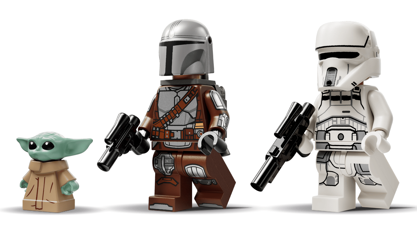 LEGO® | Star Wars™: AT-RT™ Attack (75444)