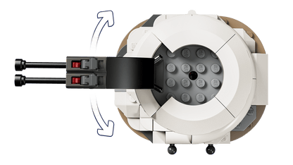 LEGO® | Star Wars™: AT-RT™ Attack (75444)