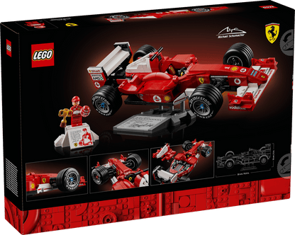 LEGO® | Icons: Ferrari F2004 & Michael Schumacher (11375)