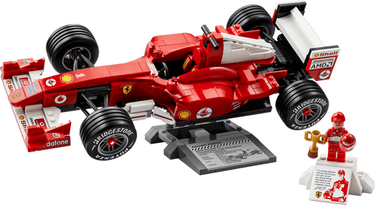 LEGO® | Icons: Ferrari F2004 & Michael Schumacher (11375)