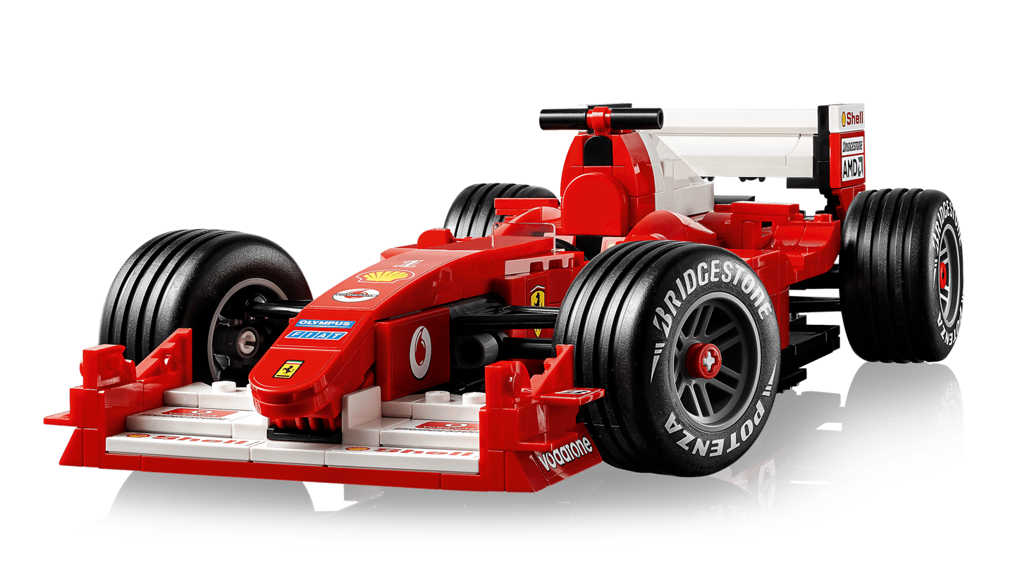 LEGO® | Icons: Ferrari F2004 & Michael Schumacher (11375)