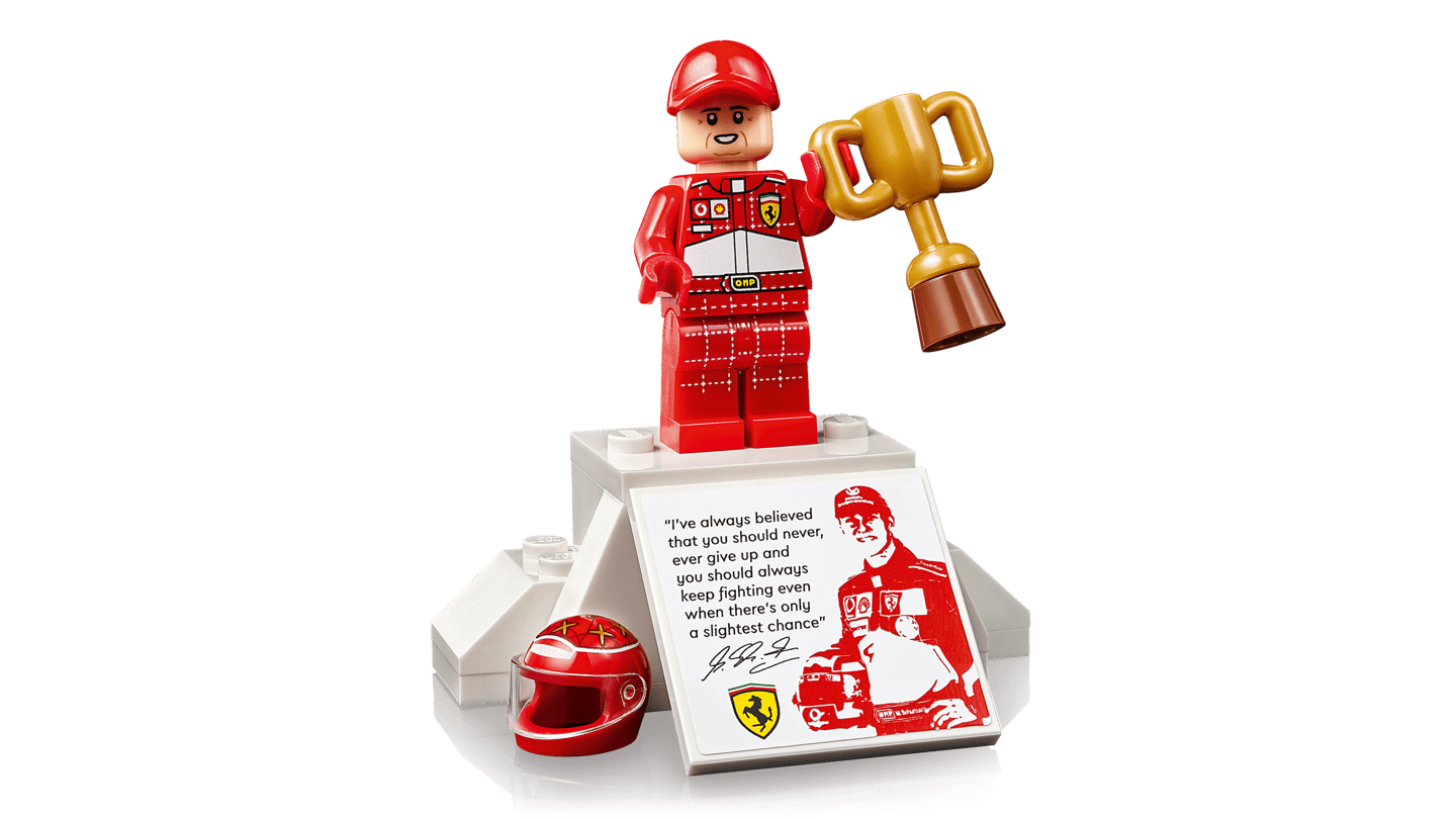 LEGO® | Icons: Ferrari F2004 & Michael Schumacher (11375)