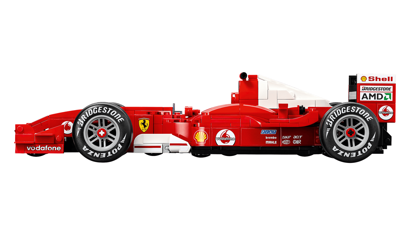 LEGO® | Icons: Ferrari F2004 & Michael Schumacher (11375)