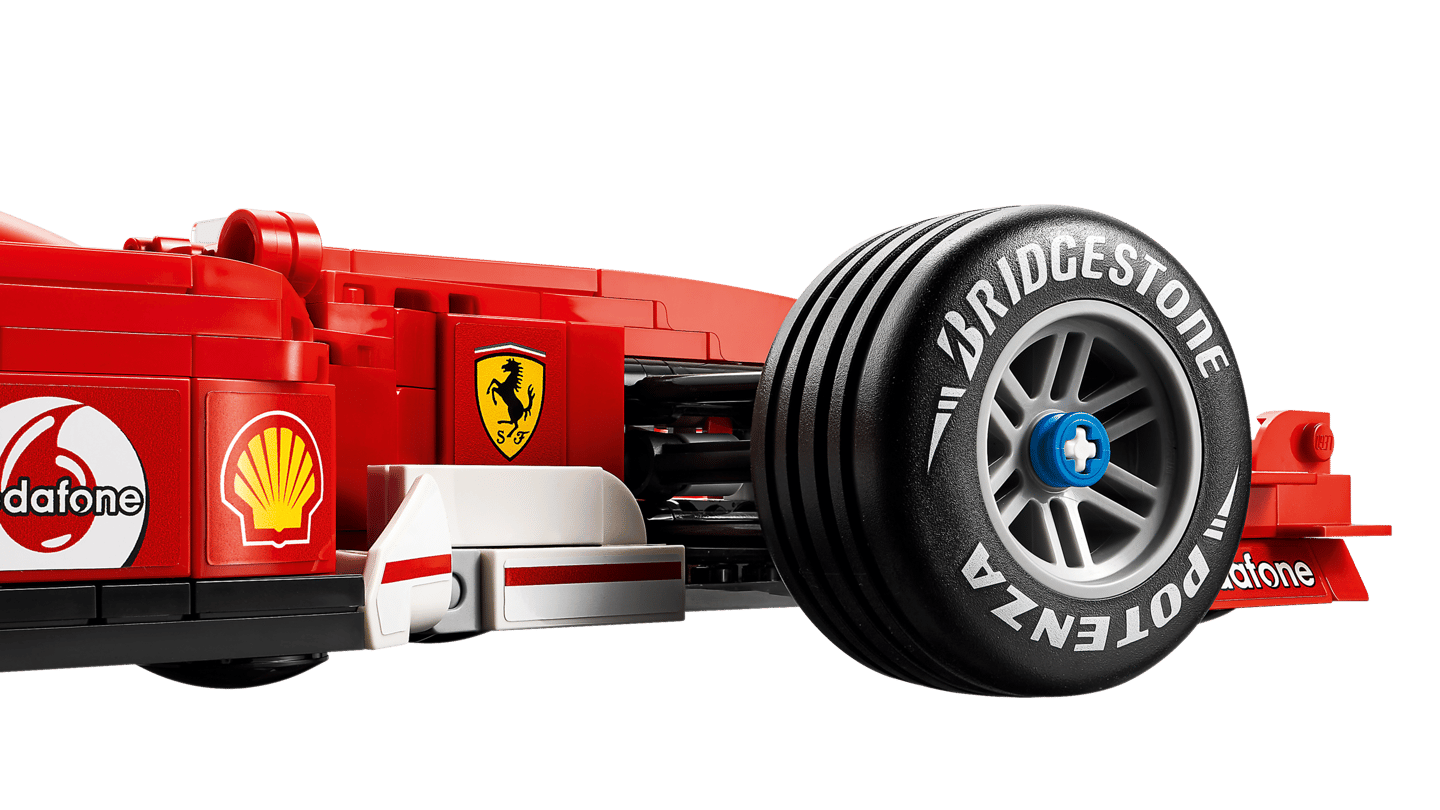 LEGO® | Icons: Ferrari F2004 & Michael Schumacher (11375)