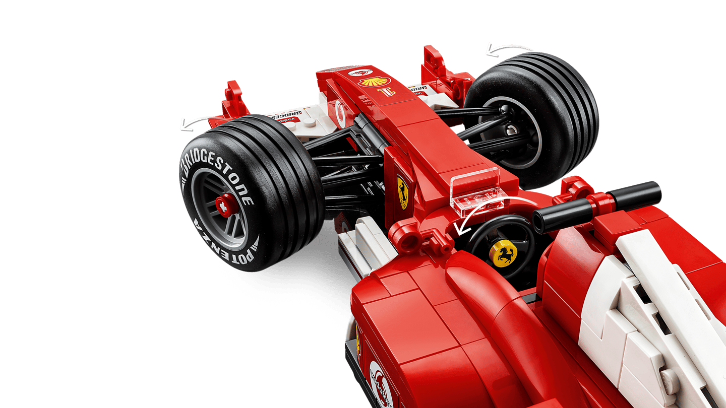 LEGO® | Icons: Ferrari F2004 & Michael Schumacher (11375)