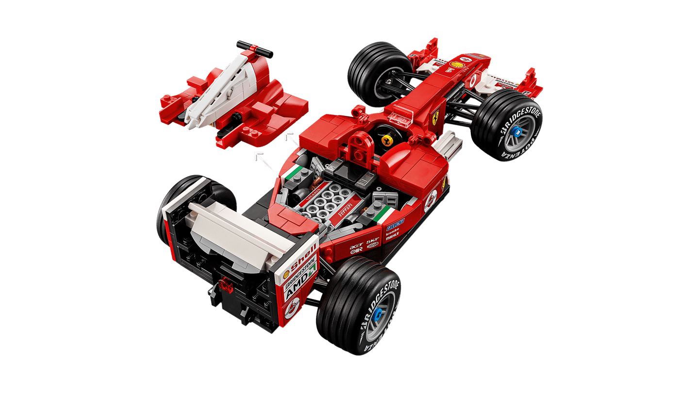 LEGO® | Icons: Ferrari F2004 & Michael Schumacher (11375)