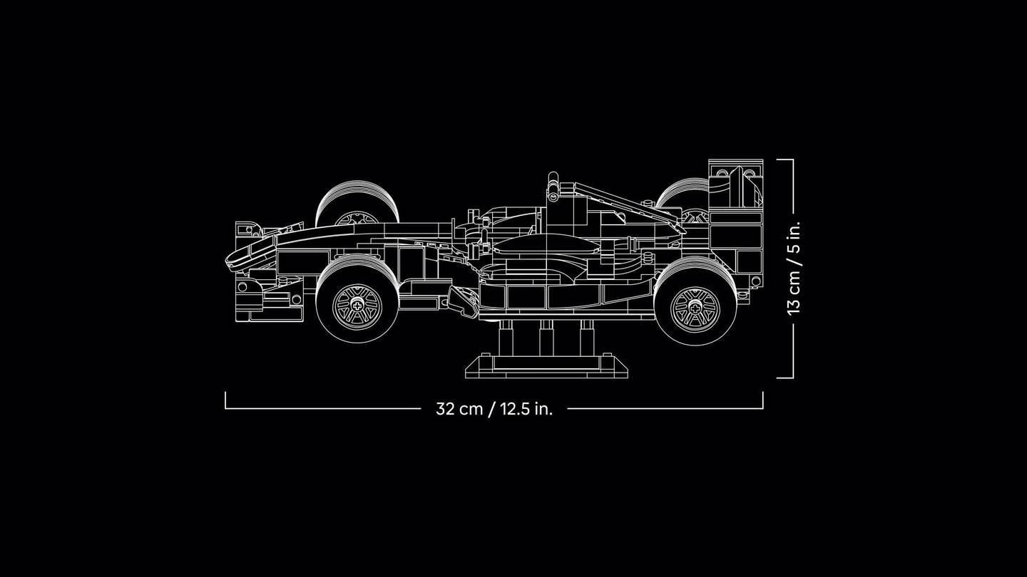 LEGO® | Icons: Ferrari F2004 & Michael Schumacher (11375)