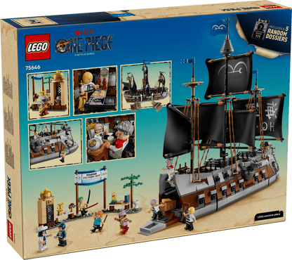 LEGO® | One Piece: Garp's Marine Battleship (75646)