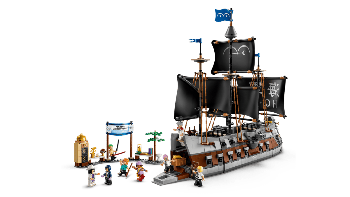 LEGO® | One Piece: Garp's Marine Battleship (75646)