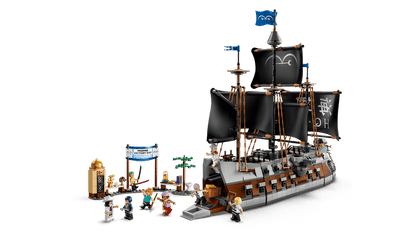 LEGO® | One Piece: Garp's Marine Battleship (75646)
