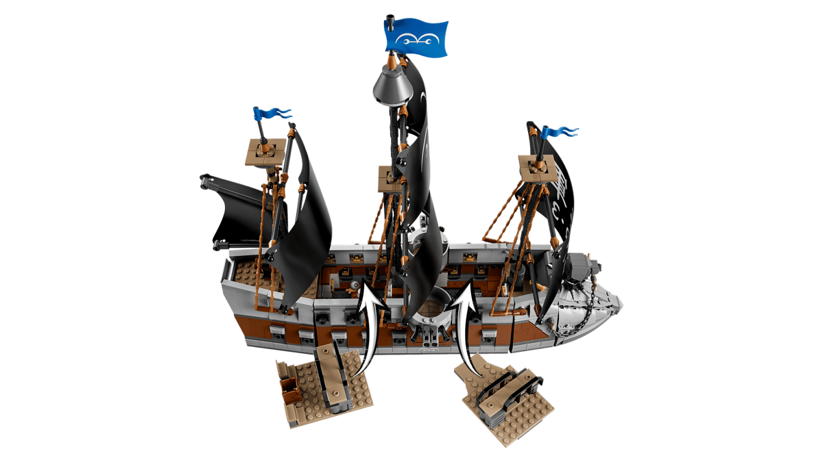 LEGO® | One Piece: Garp's Marine Battleship (75646)
