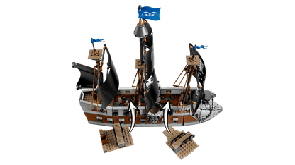 LEGO® | One Piece: Garp's Marine Battleship (75646)