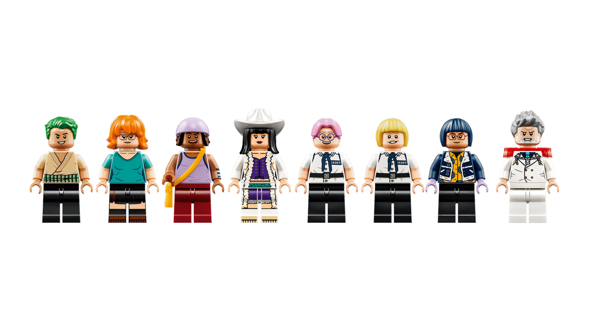 LEGO® | One Piece: Garp's Marine Battleship (75646)