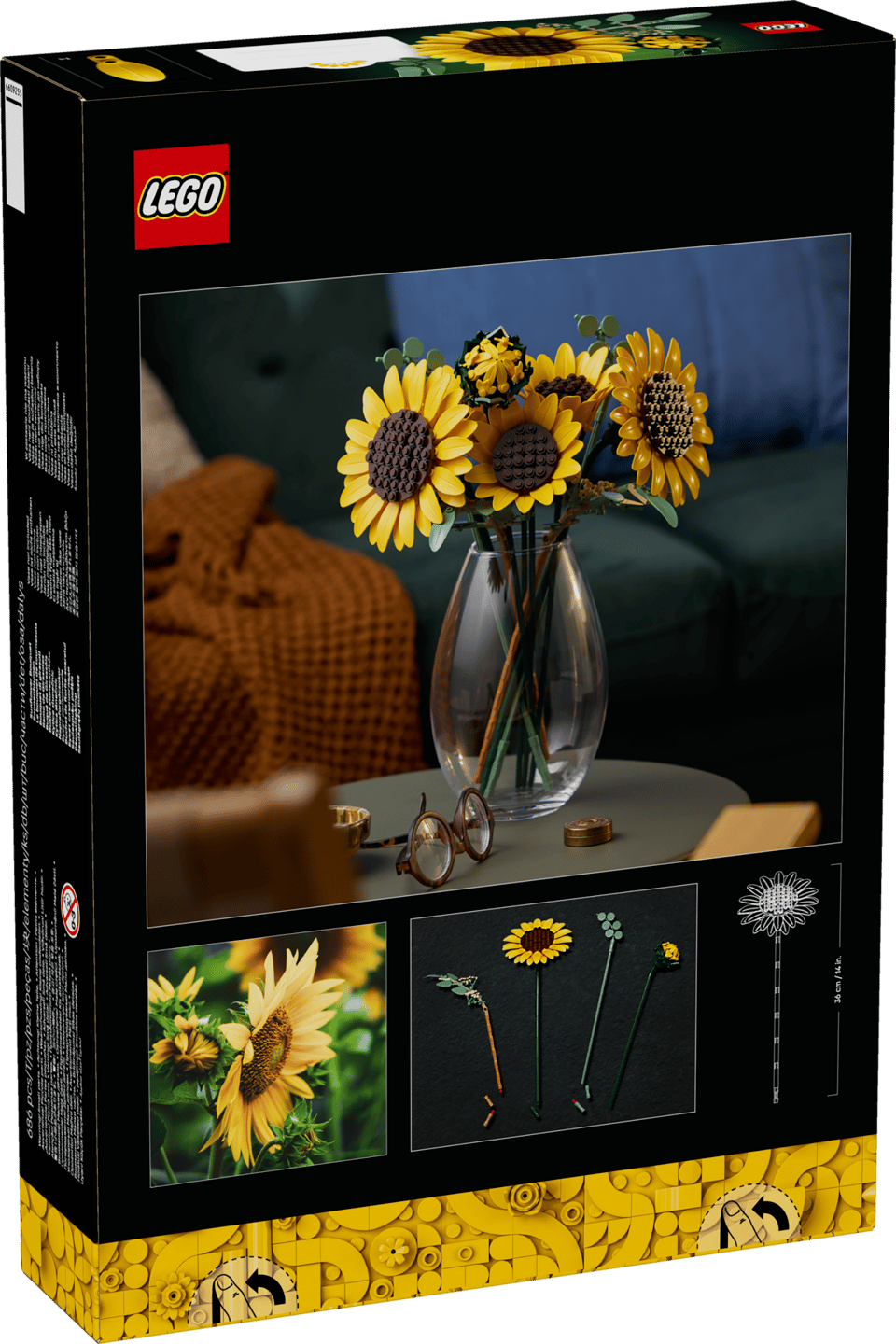 LEGO® | Botanicals: Sunflower Bouquet (11502)