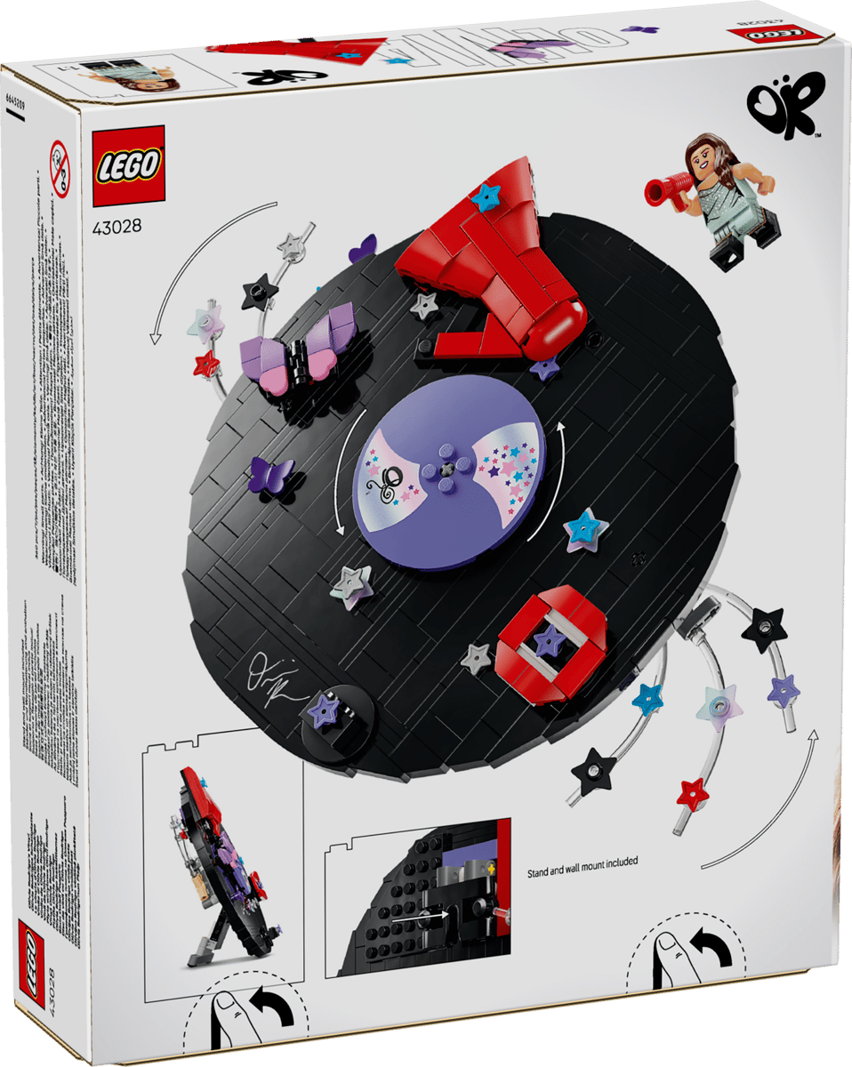LEGO® | Editions: Olivia Rodrigo's Vinyl (43028)