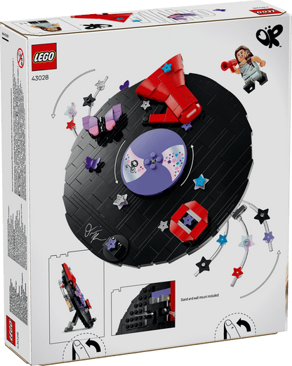 LEGO® | Editions: Olivia Rodrigo's Vinyl (43028)