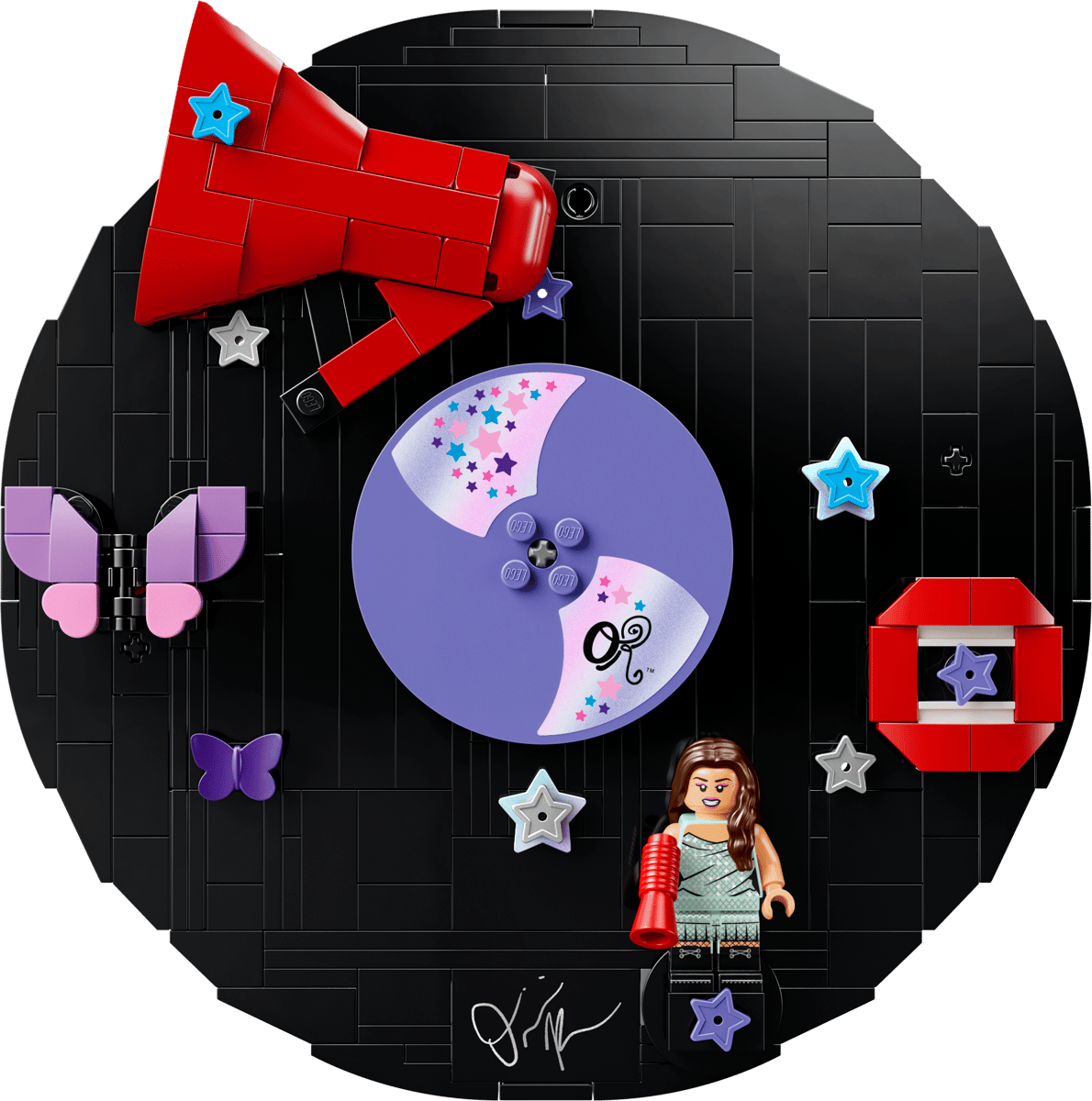 LEGO® | Editions: Olivia Rodrigo's Vinyl (43028)