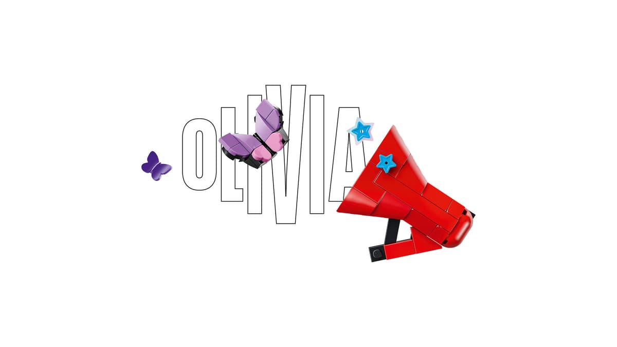 LEGO® | Editions: Olivia Rodrigo's Vinyl (43028)