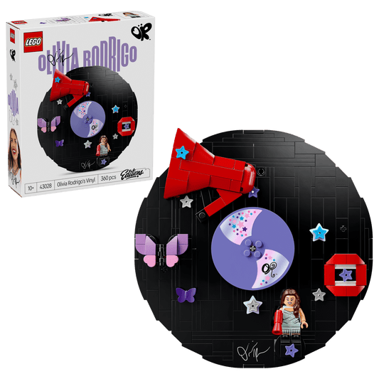 LEGO® | Editions: Olivia Rodrigo's Vinyl (43028)
