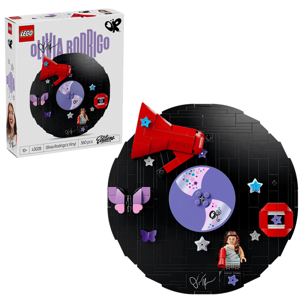LEGO® | Editions: Olivia Rodrigo's Vinyl (43028)