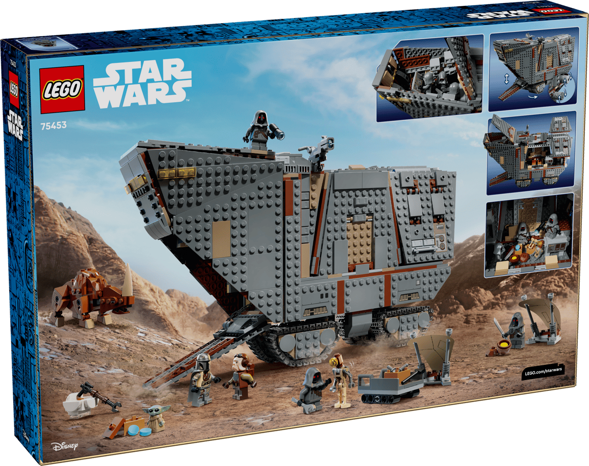 LEGO® | Star Wars: Offworld Sandcrawler and Mudhorn (75453)