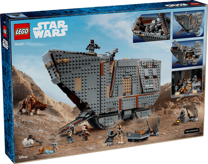 LEGO® | Star Wars: Offworld Sandcrawler and Mudhorn (75453)