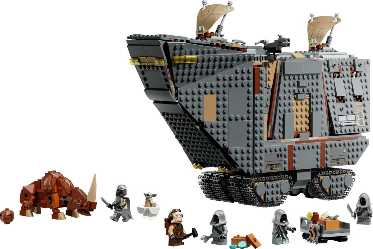LEGO® | Star Wars: Offworld Sandcrawler and Mudhorn (75453)