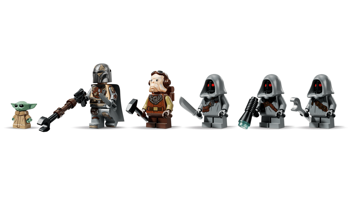 LEGO® | Star Wars: Offworld Sandcrawler and Mudhorn (75453)