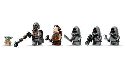 LEGO® | Star Wars: Offworld Sandcrawler and Mudhorn (75453)