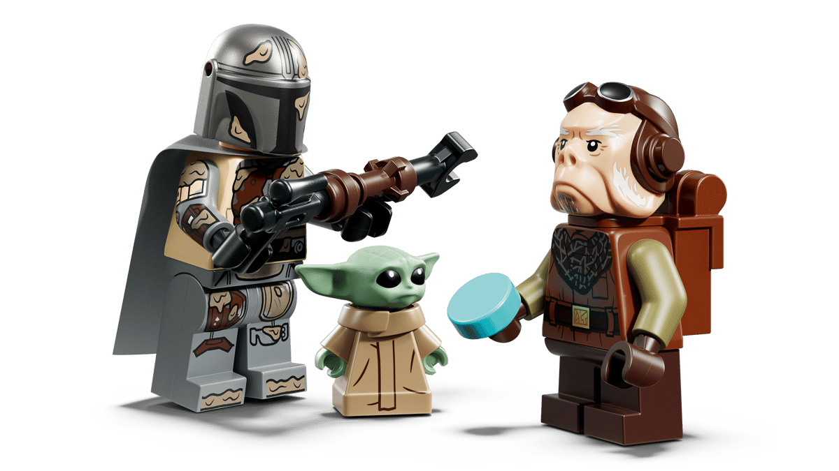 LEGO® | Star Wars: Offworld Sandcrawler and Mudhorn (75453)