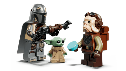 LEGO® | Star Wars: Offworld Sandcrawler and Mudhorn (75453)