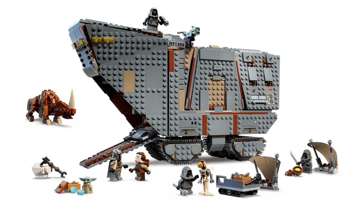 LEGO® | Star Wars: Offworld Sandcrawler and Mudhorn (75453)