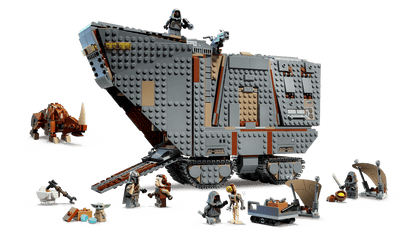 LEGO® | Star Wars: Offworld Sandcrawler and Mudhorn (75453)