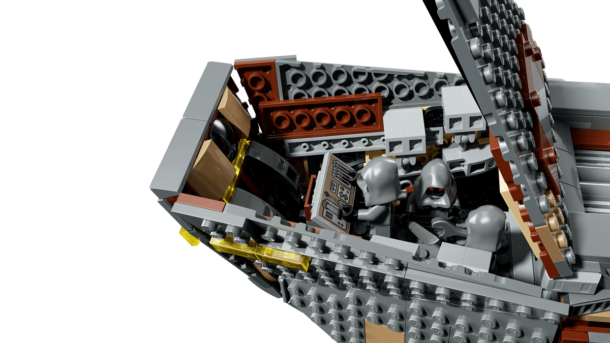 LEGO® | Star Wars: Offworld Sandcrawler and Mudhorn (75453)