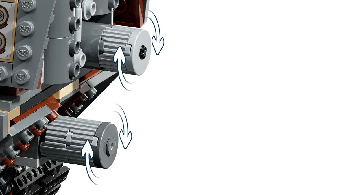 LEGO® | Star Wars: Offworld Sandcrawler and Mudhorn (75453)