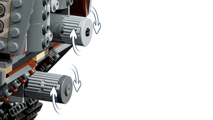 LEGO® | Star Wars: Offworld Sandcrawler and Mudhorn (75453)