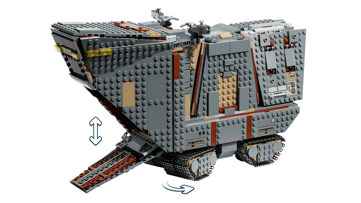 LEGO® | Star Wars: Offworld Sandcrawler and Mudhorn (75453)