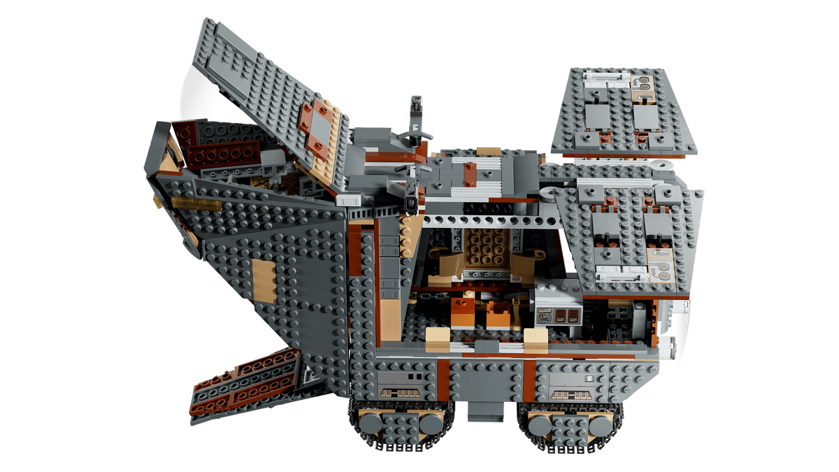 LEGO® | Star Wars: Offworld Sandcrawler and Mudhorn (75453)