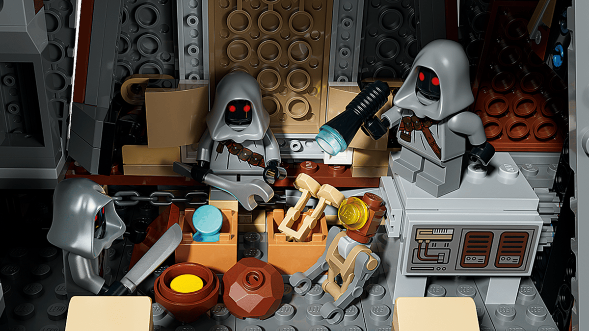 LEGO® | Star Wars: Offworld Sandcrawler and Mudhorn (75453)