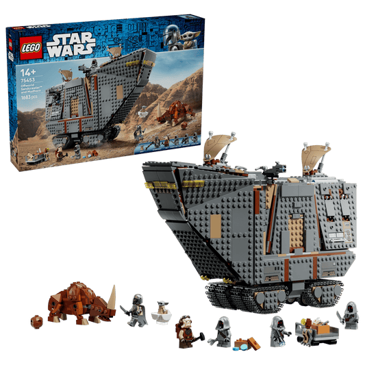 LEGO® | Star Wars: Offworld Sandcrawler and Mudhorn (75453)