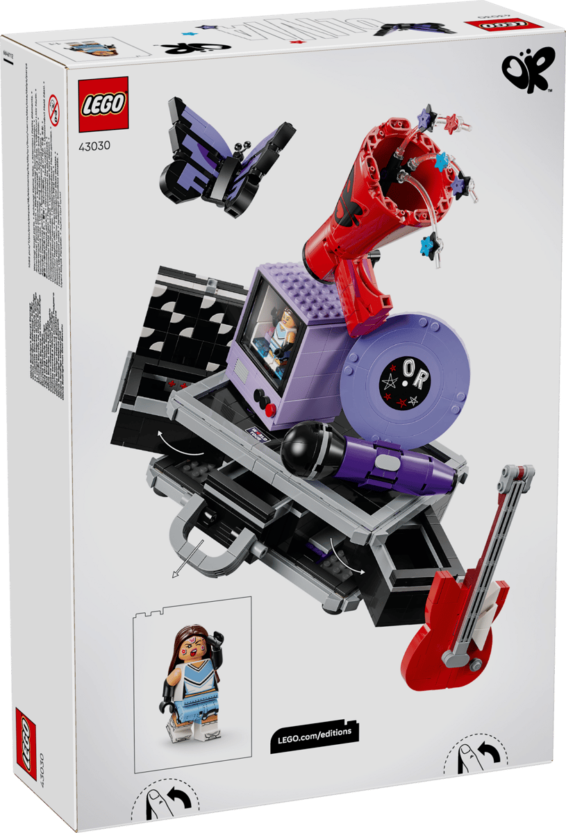 LEGO® | Editions: Olivia Rodrigo's Secret Storage (43030)