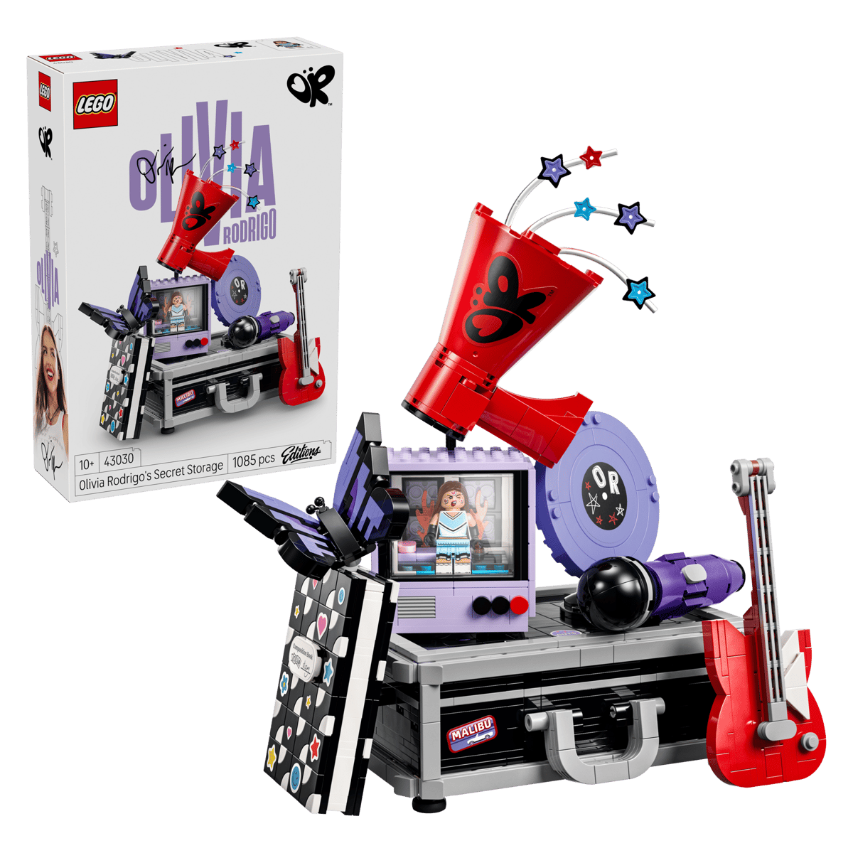 LEGO® | Editions: Olivia Rodrigo's Secret Storage (43030)