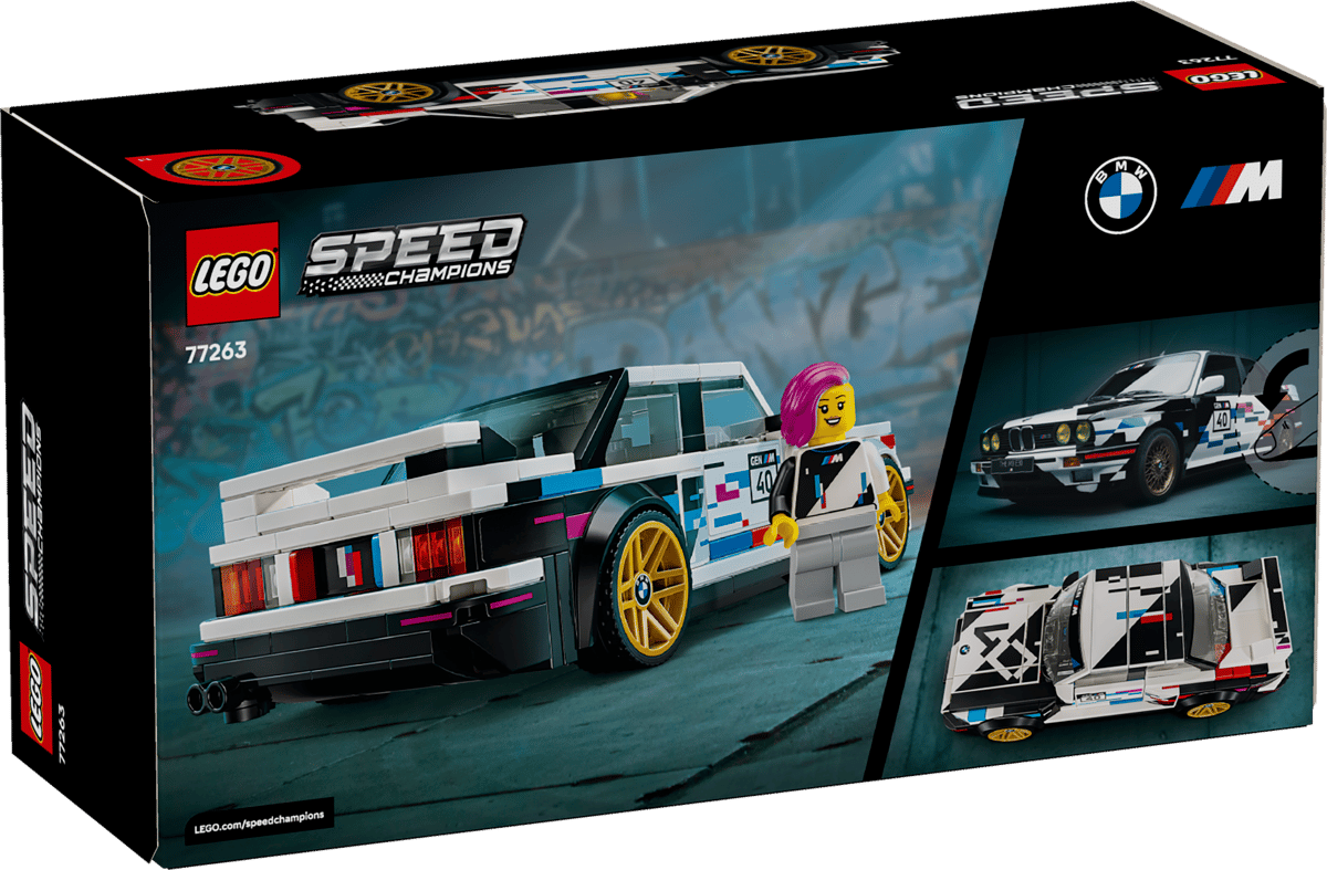 LEGO® | Speed Champions: BMW M3 E30 (77263)