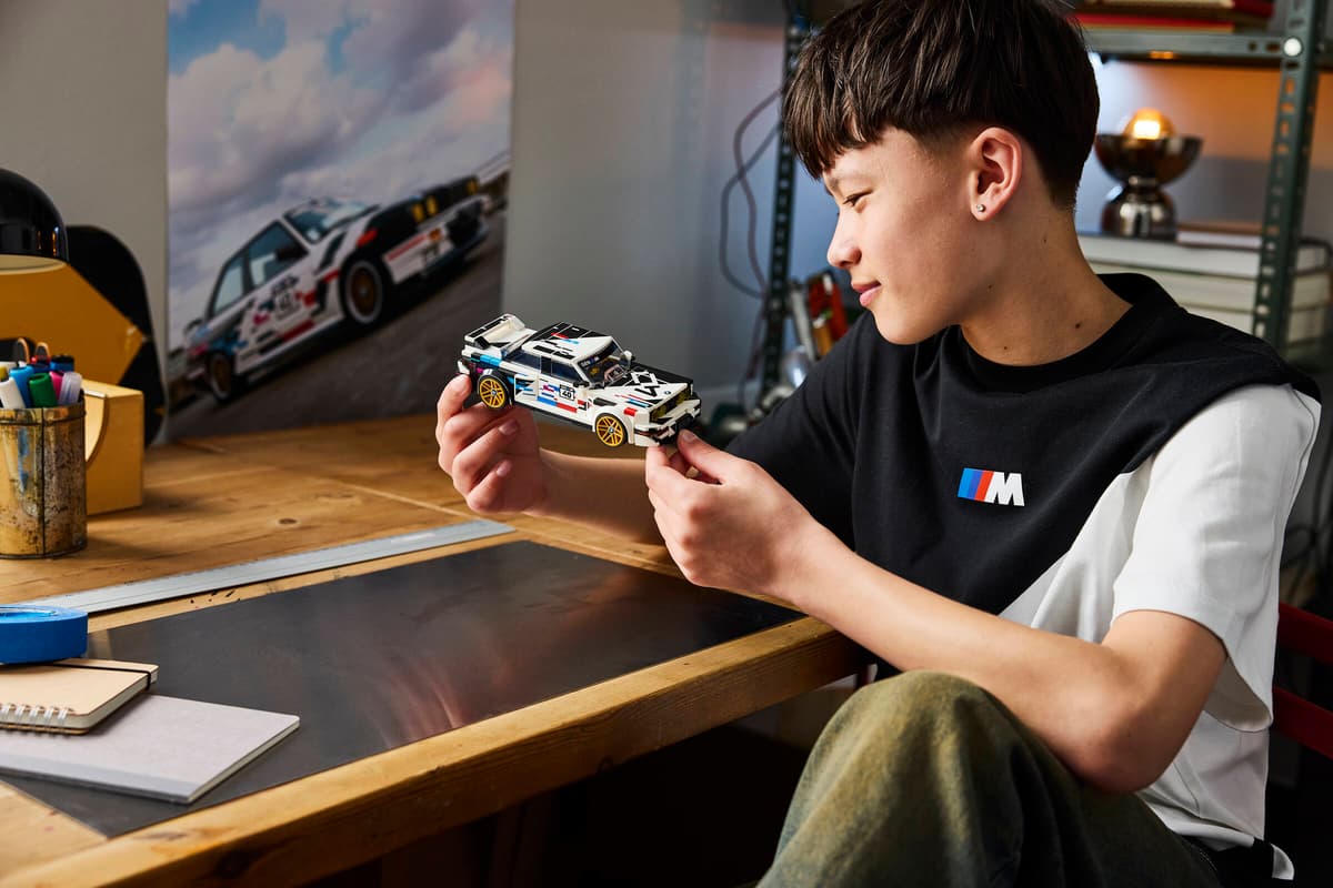 LEGO® | Speed Champions: BMW M3 E30 (77263)